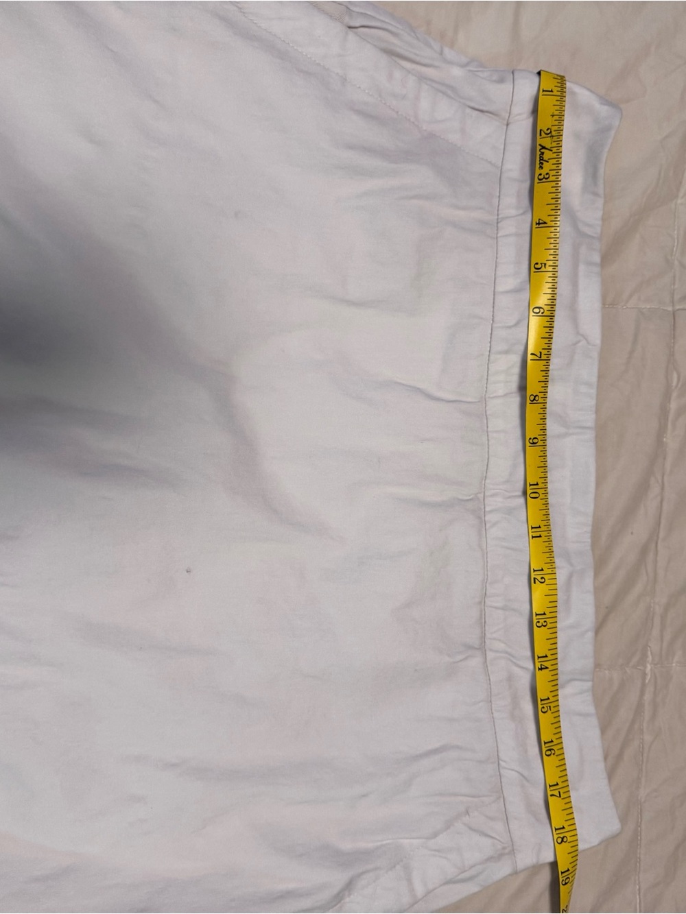 White Skort Size 10 - Picture 5 of 9